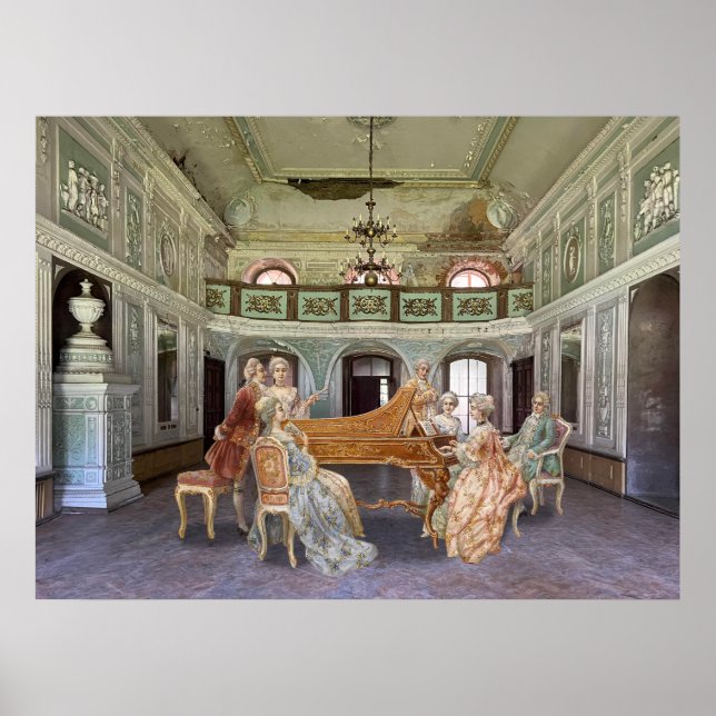 Frozen Music Poster (Front)