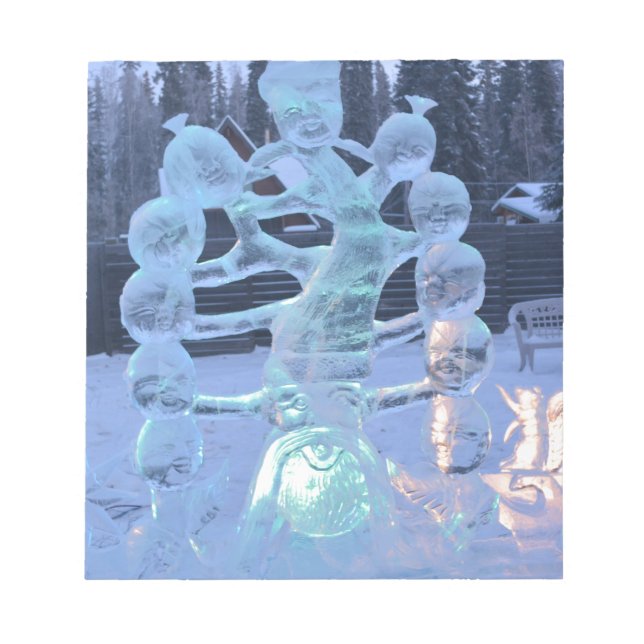 Frozen Notepad (Front)
