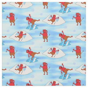 Frozen Over Fabric