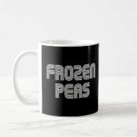 Frozen Peas Vintage Retro 70s 80s 
