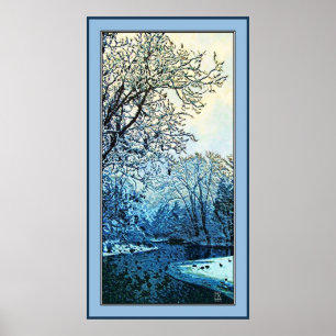 Frozen Pond Poster