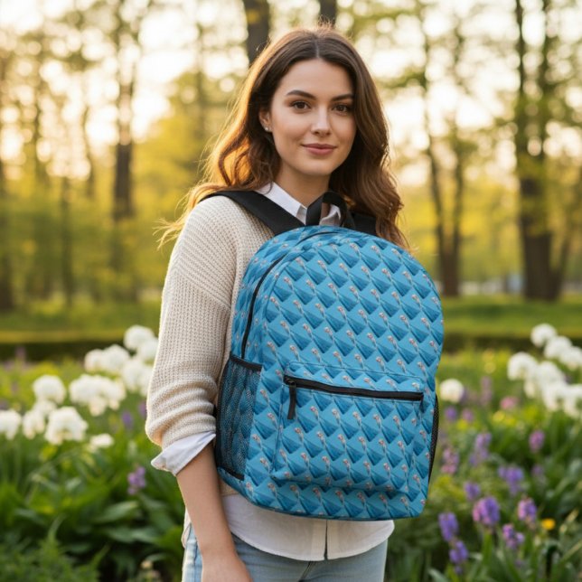 Frozen Printed Backpack (Creator Uploaded)