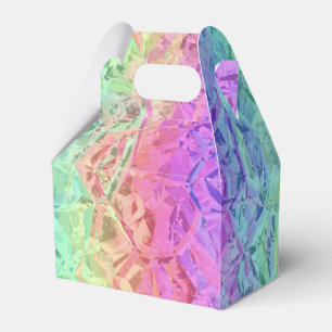 frozen rainbow : favour box