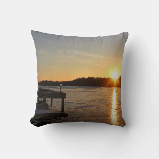 Frozen Reflection Cushion (Front)