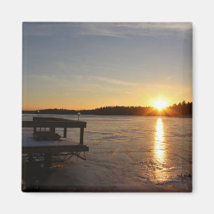 Frozen Reflection Magnet