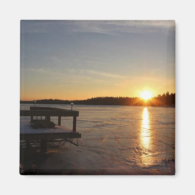 Frozen Reflection Magnet (Front)