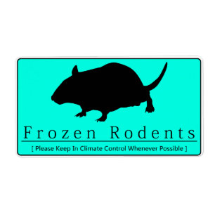Frozen Rodents - Blue Label