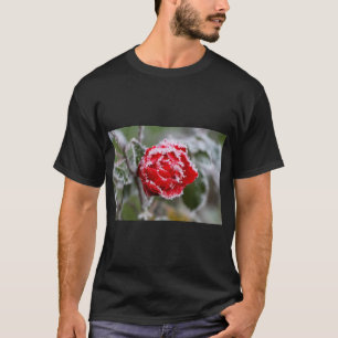Frozen Rose Frost Beauty Tee