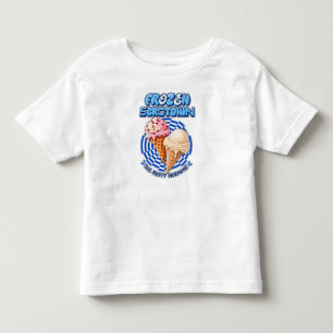 🍦 Frozen Scrotown Toddler T-Shirt