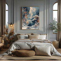 Frozen Serenity Surreal Winter Wonder