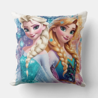 Frozen Sisters Forever Cushion