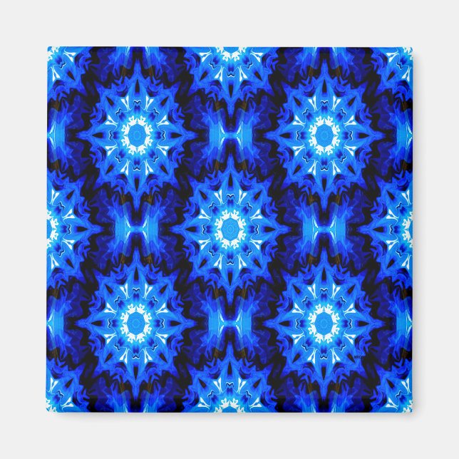 Frozen Snowflakes... Magnet (Front)