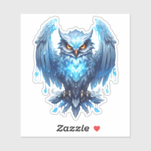 Frozen Spirit Owl
