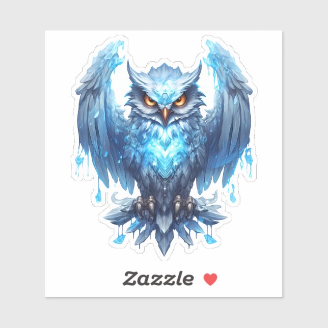 Frozen Spirit Owl  (Sheet)