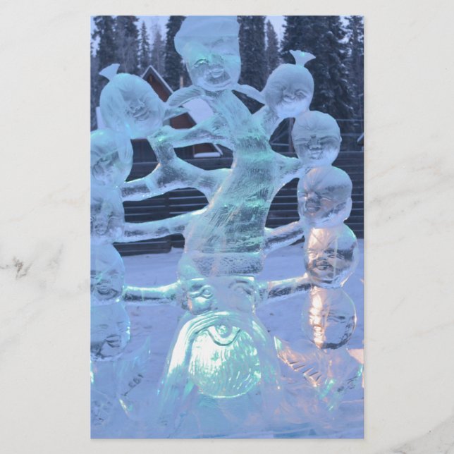 Frozen Stationery (Front)