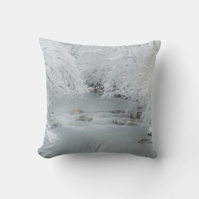 Frozen Stream - Cushion (Front)