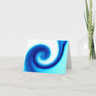 Frozen Swirl....... Card