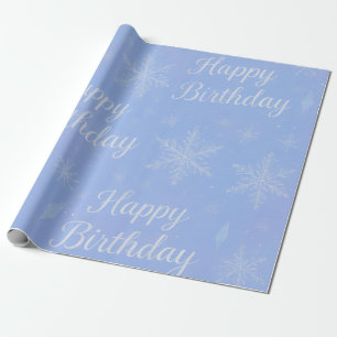frozen theme birthday wrap wrapping paper