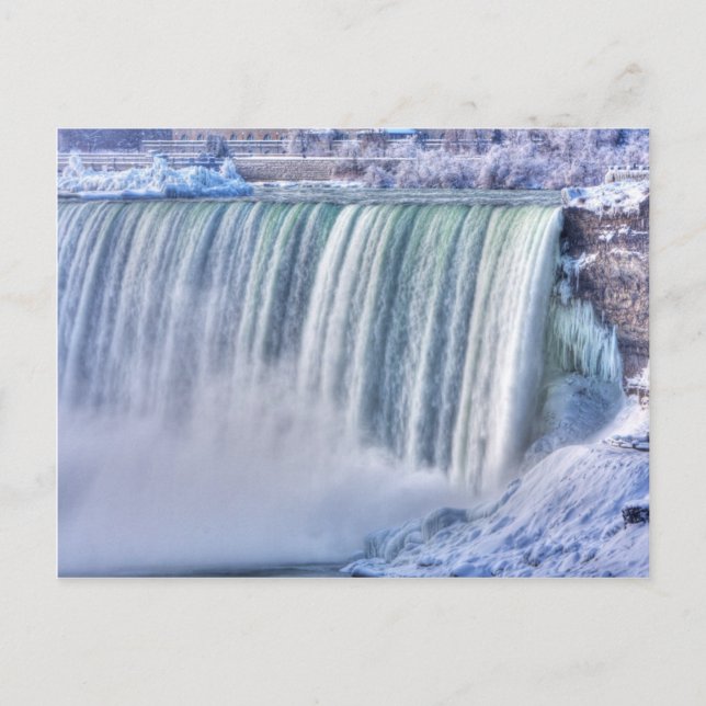 Frozen Thunder Postcard (Front)