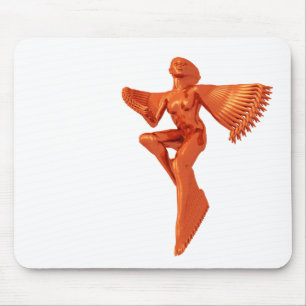 frozen time mouse pad