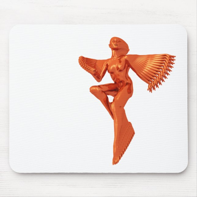 frozen time mouse pad (Front)