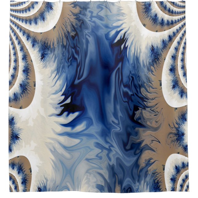 Frozen Time.... Shower Curtain (Front)