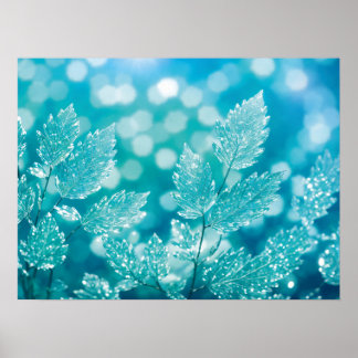 Frozen Transition: Leaves Awakening Poster