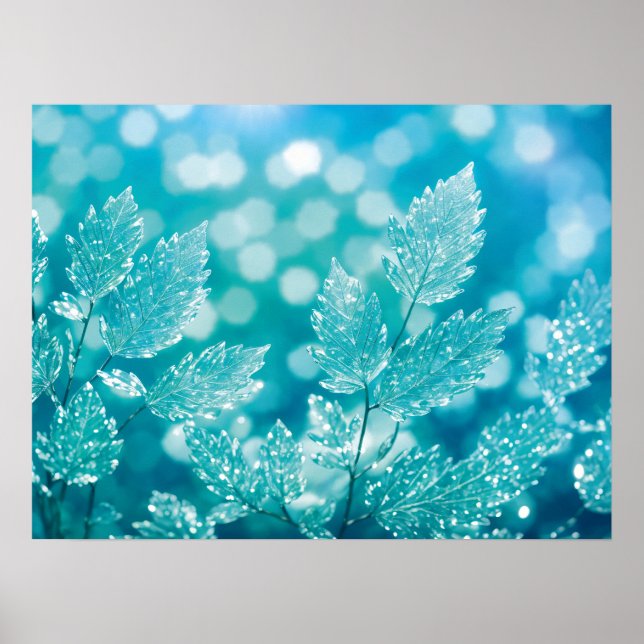 Frozen Transition: Leaves Awakening Poster (Front)