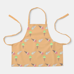 Frozen Treats apron