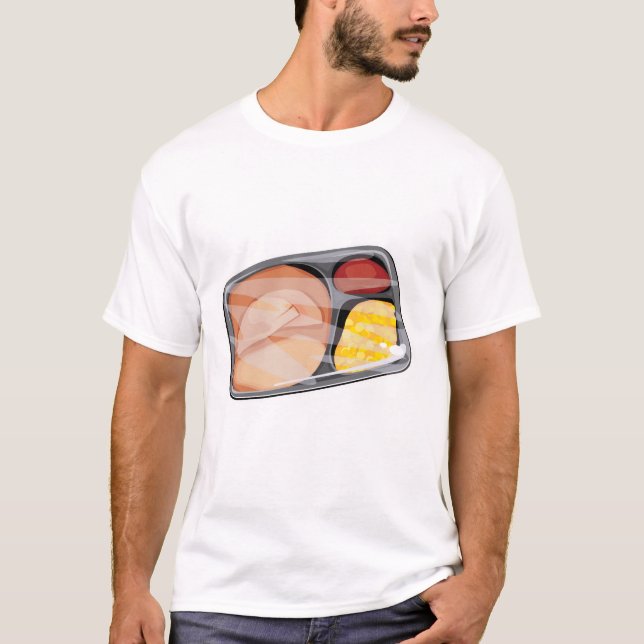 frozen tv dinner T-Shirt (Front)