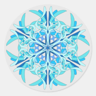 Frozen Twist™ Classic Round Sticker