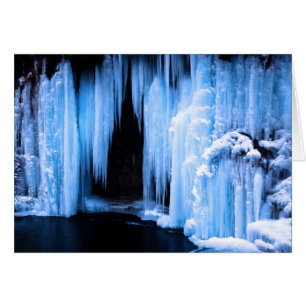Frozen Waterfall