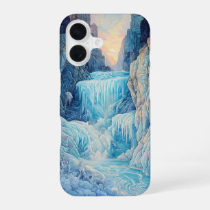 Frozen Waterfall iPhone / iPad case