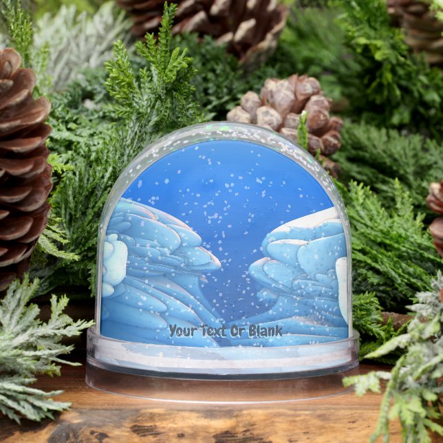 Frozen Waves Snowglobe (Winter)