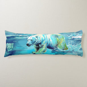 "Frozen Wilds: The Bear’s Journey" Body Cushion