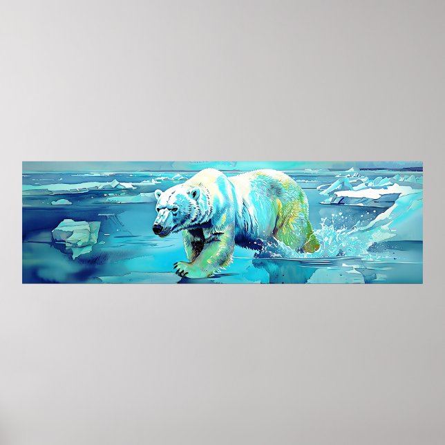 "Frozen Wilds: The Bear’s Journey" Poster (Front)