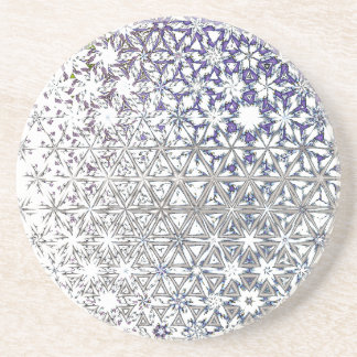 Frozen Windshield  Coaster