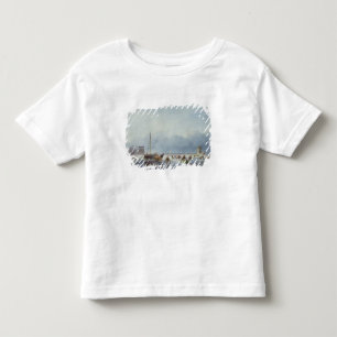 Frozen winter scene toddler T-Shirt