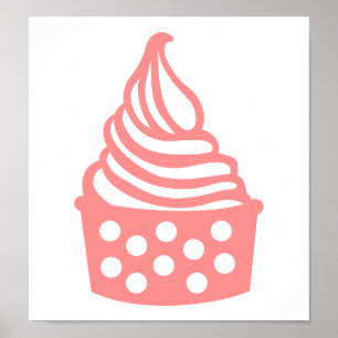 Frozen Yogurt Poster