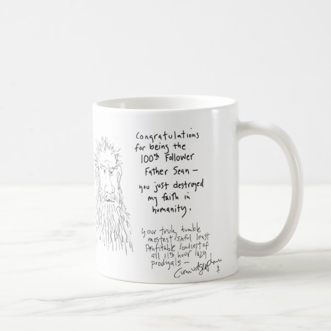 FrSeanprize Coffee Mug (Right)