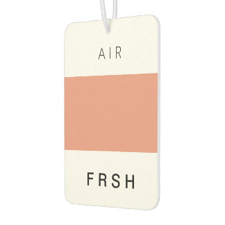FRSH Dark Salmon Car Air Freshener