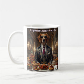 Frugality? Some Just Can't Do It Coffee Mug