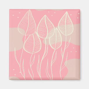 Frühling Magnet