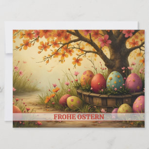 Frühlingsblütenzauber mit Ostereierpracht