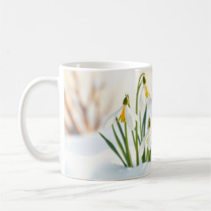 Frühlingserwachen Tasse Schneeglöckchen Krokusse Coffee Mug