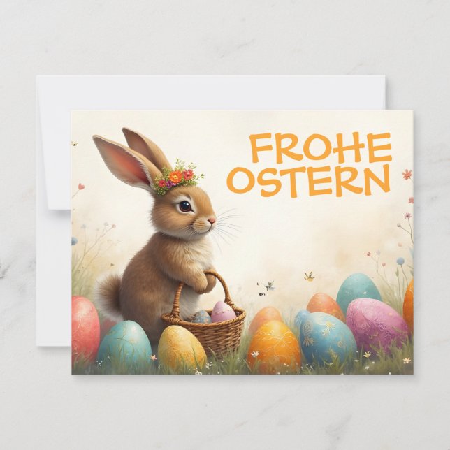 Frühlingsgrüß vom Osterhasen (Front)