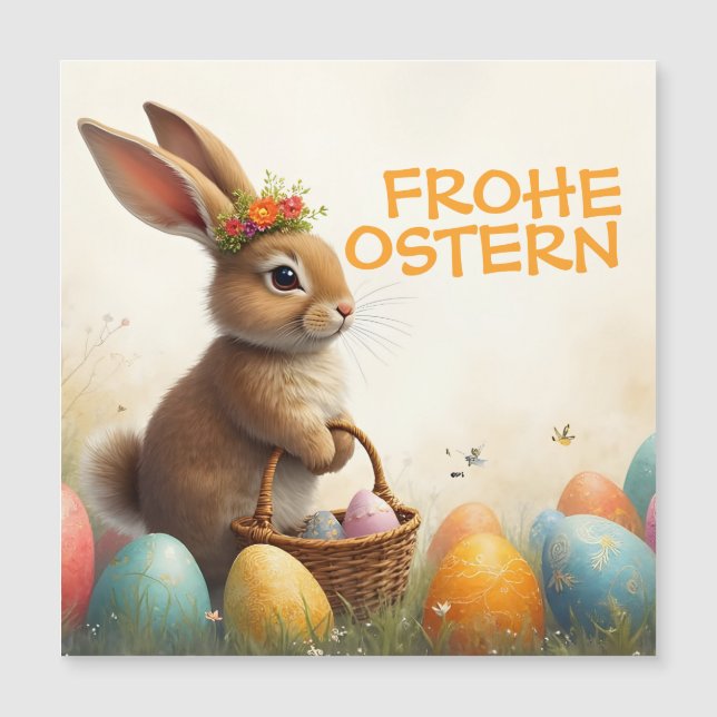Frühlingsgrüß vom Osterhasen (Front)