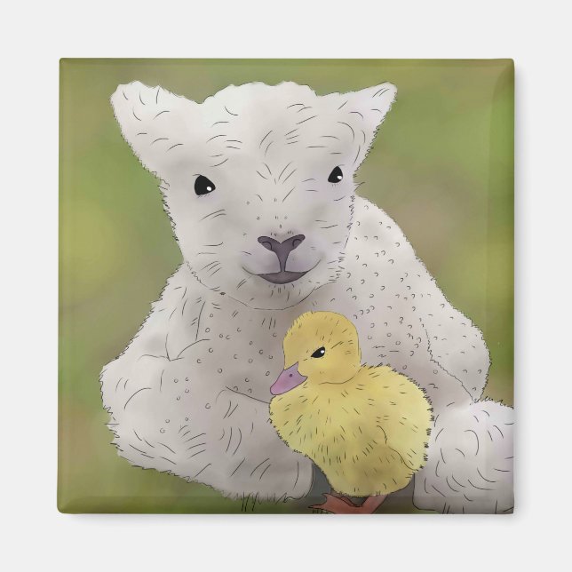 Frühlingskinder  magnet (Front)