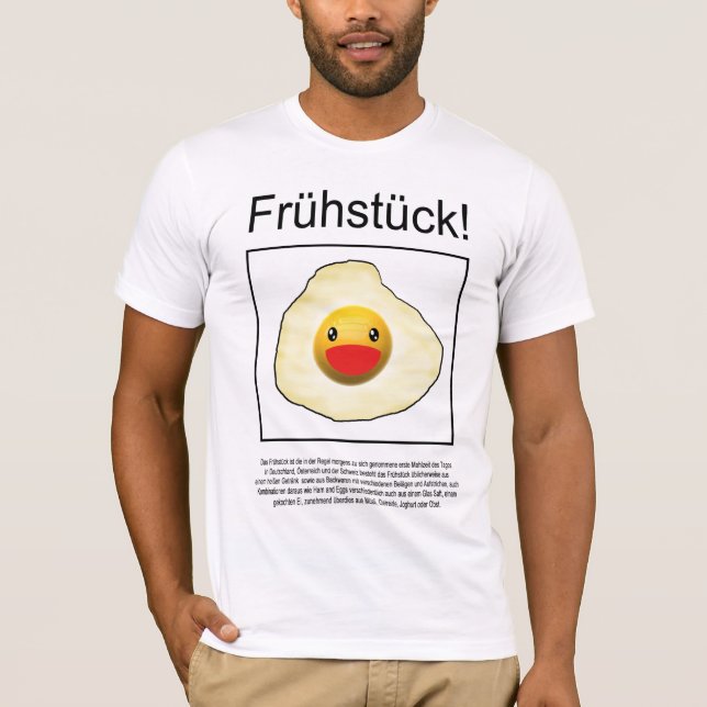 Frühstück! T-Shirt (Front)