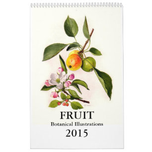 Fruit 2015 calendar